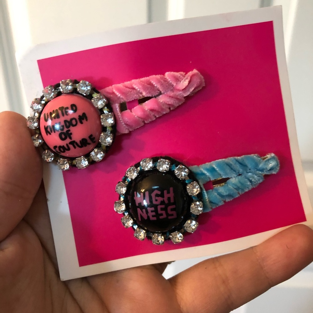 Brand new: Juicy Barrettes